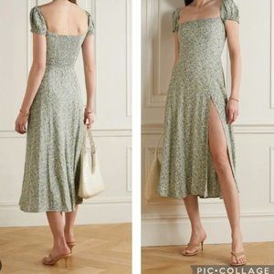 Reformation Sienne Dress Sprite